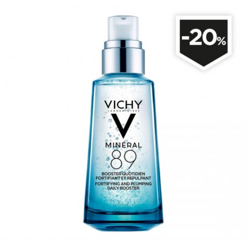 Vichy Promo (-20%) Mineral 89 Booster Καθημερινός Ορός Ενυδάτωσης & Ενδυνάμωσης, 50ml